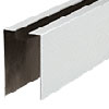 Cladding for Smoke Baffle and Windscreen Base Shoes
