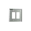 Double Gang Glass Mirror Plates