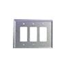 Triple Gang Glass Mirror Plates