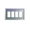 Four Gang Glass Mirror Plates