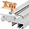 Bottom Rolling Sliding Door Components