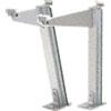 Custom Sneeze Guard Posts with Shelf Brackets