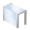 Front-Enclosed Sneeze Guards