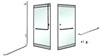 DB100 Series Rail Mount Handles