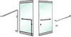 EG110 Series Egress Control Handles