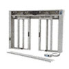 EDW Series Windows - Aluminum Bottom Tracks
