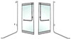 EG100 Series Egress Control Handles