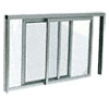 Horizontal Sliding Pass-Thru Windows