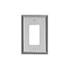 Single Decora Metal Mirror Plate