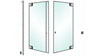 DB130 Series Deadbolt Handles