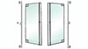 DB132 Series Deadbolt Handles