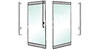 DB160 Series Deadbolt Handles