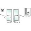 Brushed Stainless EG110 Rail Mount Handles