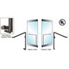 Oil Rubbed Bronze EG110 Rail Mount Handles