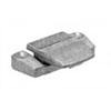 Sweep and Sash Locks with 1-3/8" Distance Between Mounting Holes