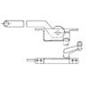 STB 8-5/8" Casement Window Operator