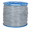 Gray Screen Retainer Spline 15 Lbs Rolls