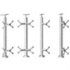 P6 Series Post Railing Kits