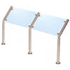 Slimline Series Sneeze Guards