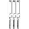 STB 72-SeriesTubular Spiral Balances, Non-Tilt, 5/8" Diameter