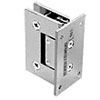 CRL Vienna 337 Wall Mount Full Back Plate Hinge