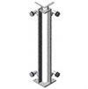 P8 Series 90 Degree Corner Post Railing Kits