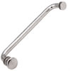 CRL Towel Bar with Knob Combinations