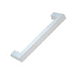 CRL Single-Sided "SQ" Style 18" Towel Bar