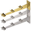 CRL Tray Slide Shelf Brackets