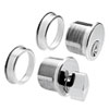 CRL Mortise Keyed Cylinder/Thumbturn Combo