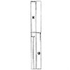 CRL SDR Wedge-Lock XO/OX Format Sliding Door Rails