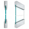 CRL Style 92 Stacking Partition System Rails