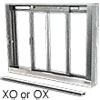 CRL Self Closing Deluxe Sliding Service Windows (QSR)