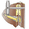 Concealed Door Closers
