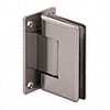 CRL International Wall Mount Beveled Edge Wall Mount Hinges