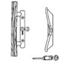STB Internal Lock Handle Sets