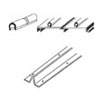 STB Lower Track for Sliding Screen Doors