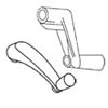 STB Andersen Casement Operator Handles