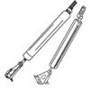 STB Pneumatic Swinging Screen Door Closers