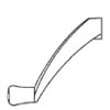 STB Maxim Crank Handles, 11/32" Spline