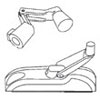 STB Folding Casement Operator Handles