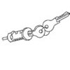 STB Keyed Cylinder Locks & Housing Kits