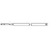 3/8" Diameter Window Balances, Non-Tilt, Extended Rod; Red Bushing