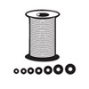 STB Hollow Round Screen Retainer Spline