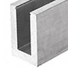 L21S Standard Square Base Shoes for 27/32" Laminated Glass