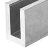 L25S Standard Square Base Shoes for 1-1/16" Laminated Glass