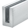L56S Standard Square Base Shoes for 9/16" Laminated Glass