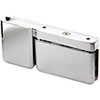 CRL Prima Hinge with U-Clamp
