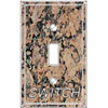 Granique Single Toggle Switch Plate Covers