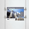 CRL Acrylic Envelopes for Cable Display Systems